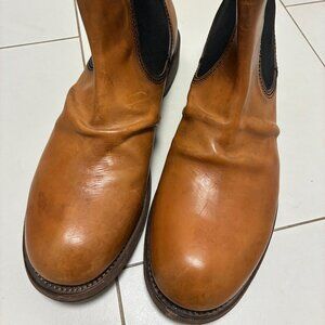 John Varvatos grand father Chelsea Boot 11.5 Handmade in Italy